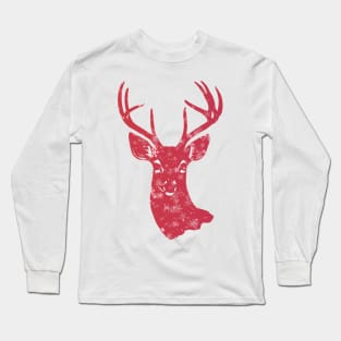 Deer  9 point buck Long Sleeve T-Shirt